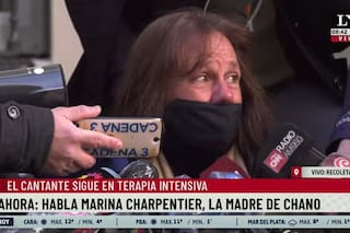 Marina, la mamá de Chano: “La primera víctima es mi hijo, que está luchando por su vida”