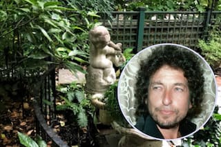 El jardín secreto en Nueva York que estuvo a lado de la casa de Bob Dylan durante años