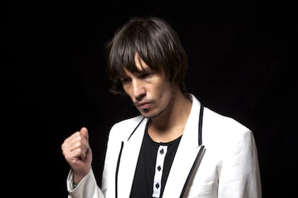 El cantante fue consultado sobre la denuncia de acoso de su ex pareja y no dudó en apoyarla