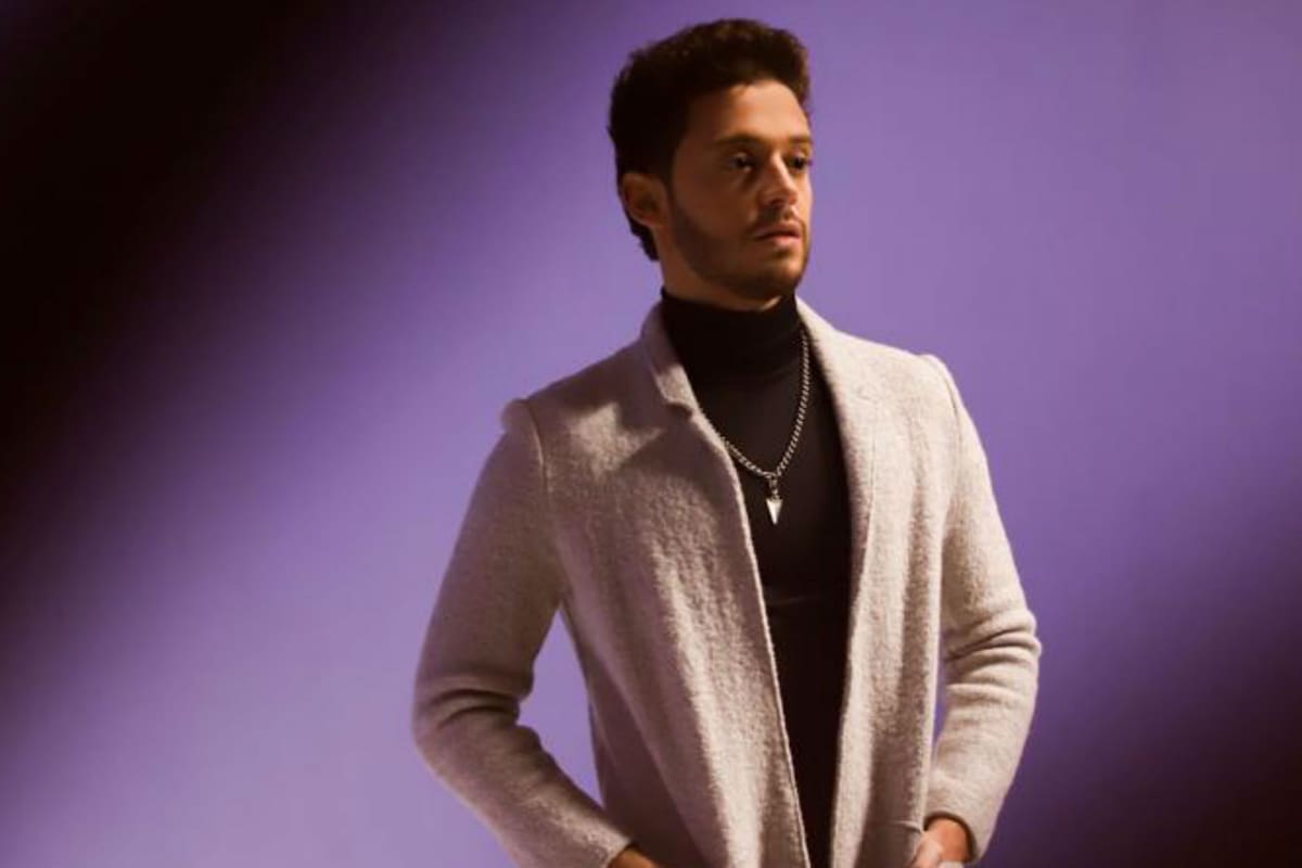 El cantante grabó este fin de semana el video clip de su segundo single