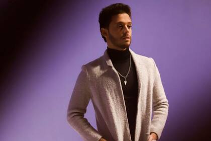 El cantante grabó este fin de semana el video clip de su segundo single