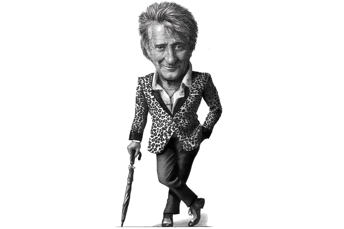 El cantante habla de su época de alcoholismo con los Faces, la obsesión de sus hijos por el Fortnite y cómo se arregla su famoso peinado