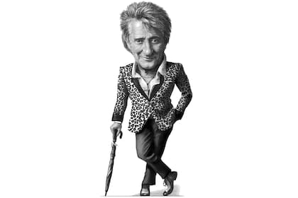 El cantante habla de su época de alcoholismo con los Faces, la obsesión de sus hijos por el Fortnite y cómo se arregla su famoso peinado