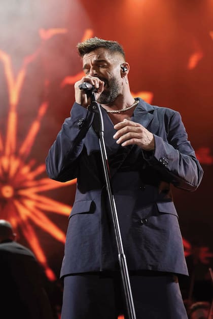 El cantante hechizó al público con sus temas y agotó las dos funciones que dio.