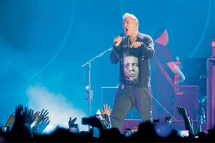 El cantante inglés, en la polémica