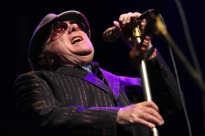 El cantante irlandés Van Morrison quiere salas de conciertos llenas de público