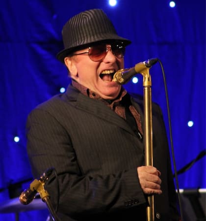 El cantante irlandés Van Morrison quiere salas de conciertos llenas de público