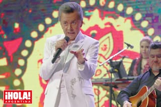 Palito Ortega brilló en el Luna Park y la tercera generación del cantante dijo presente