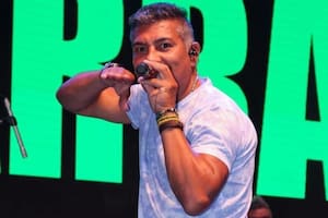 El cantante Javier "La Pepa" Brizuela fue internado por covid en Córdoba