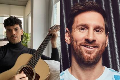 El cantante Juan Ingaramo contó que se enfrentó a Lionel Messi cuando él tuvo un breve paso por el fútbol