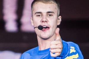 El cantante Justin Bieber