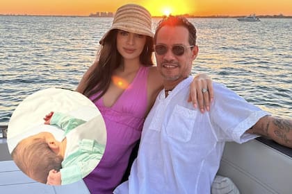 El cantante Marc Anthony y su actual esposa, Nadia Ferreira, fueron padres hace pocas semanas