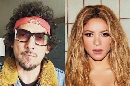 El cantante mexicano, León Larregui reveló que no conocía a Shakira cuando grabaron el videoclip de “Se quiere, se mata” (Foto: Instagram @leonlarregui / @shakira)