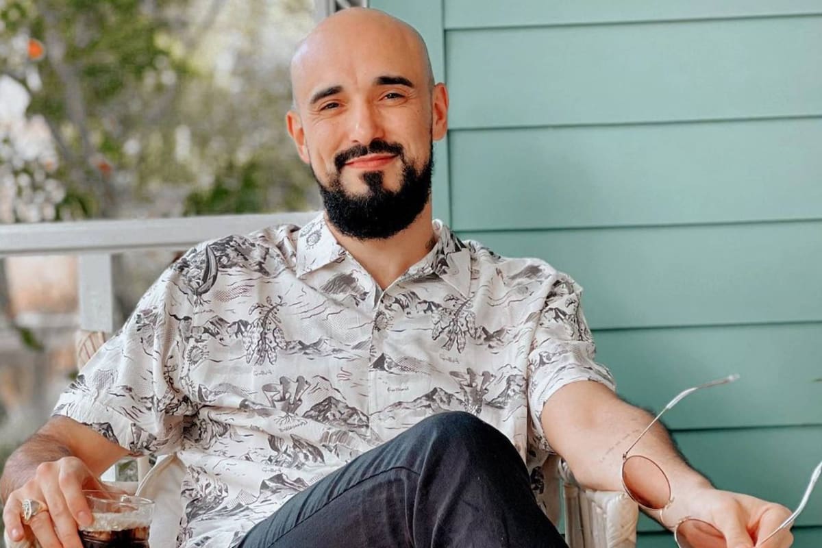 El cantante mostró un íntimo momento familiar y se llevó una grata sorpresa (Foto Instagram @abelpintos)