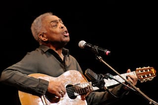 En fotos, Gilberto Gil en el Teatro Colón