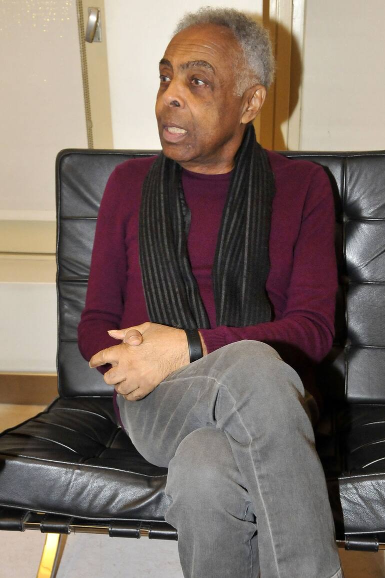 Gilberto Gil, ocho décadas de música