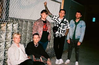 Bring Me The Horizon se recuperó a tiempo para el Lollapalooza