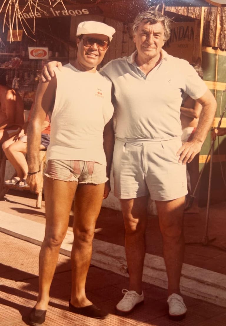 El cantante Pedrito Rico y Lolo