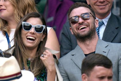 Jessica y Justin se muestran muy poco en público y las escasas ocasiones suelen ser mientras disfrutan de un acontecimiento deportivo, o en alguna alfombra roja
