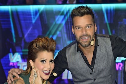 El cantante puertorriqueño y Alejandra Guzmán fueron pareja durante los años 90, mucho antes de que él saliera del closet.