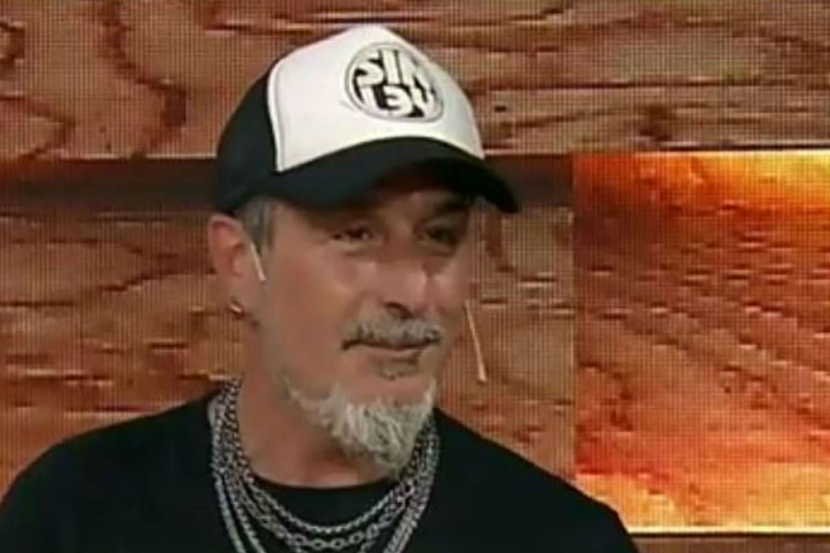 El cantante, quien actualmente participa de MasterChef Celebrity, habló del duro momento que atravesó años atrás