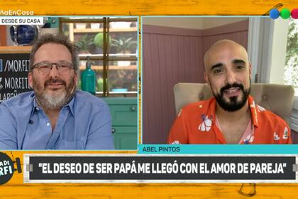 El cantante reflexionó sobre su deseo de ser padre y contó cómo vive la dulce espera junto a su novia
