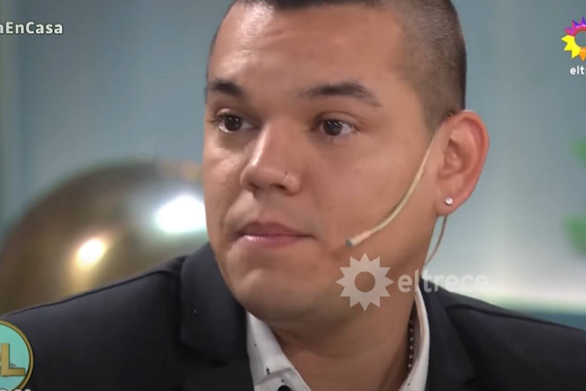 El cantante relató su dura infancia y cómo logro salir de ella. Fuente: El Trece