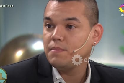 El cantante relató su dura infancia y cómo logro salir de ella. Fuente: El Trece