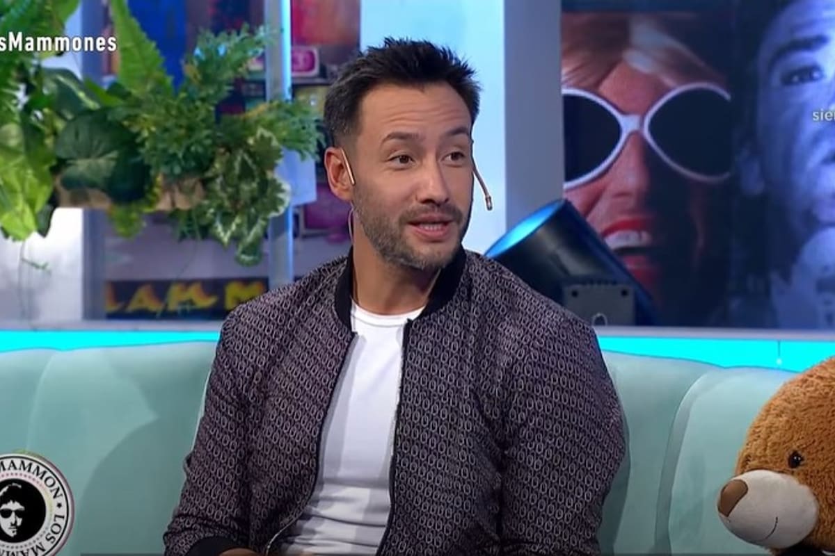 El cantante relató una divertida anécdota. Fuente: América