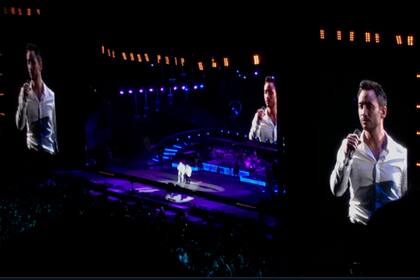 El cantante repasó su carrera, desde sus inicios más apegados al folklore a su madurez más cercana a la balada y el pop