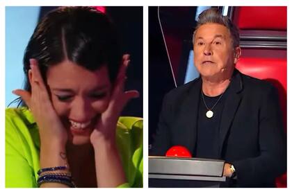 El cantante "robó" a Bianca Cherutti luego de que quedara eliminada en La Voz Argentina, pero hubo una seña previa que no pasó inadvertida