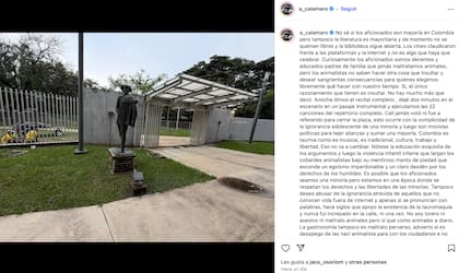 El cantante se mostró enfurecido en redes sociales tras lo sucedido