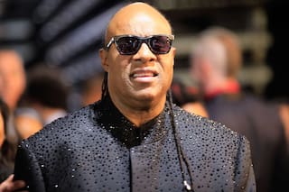 Stevie Wonder visitó a Aretha Franklin en su casa