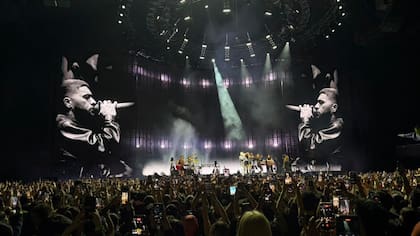 El cantante se reencontró con un público que cantó el repertorio de principio a fin y que pasó de los gritos y las ovaciones a las lágrimas en los momentos más emotivos del show