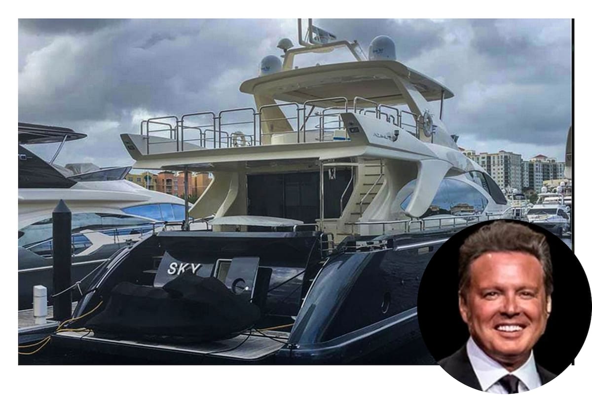 El cantante vendió el yate por casi tres millones de dólares en junio del año pasado