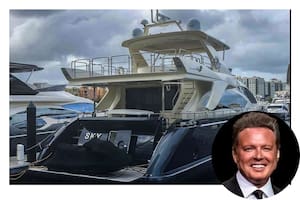 El cantante vendió el yate por casi tres millones de dólares en junio del año pasado