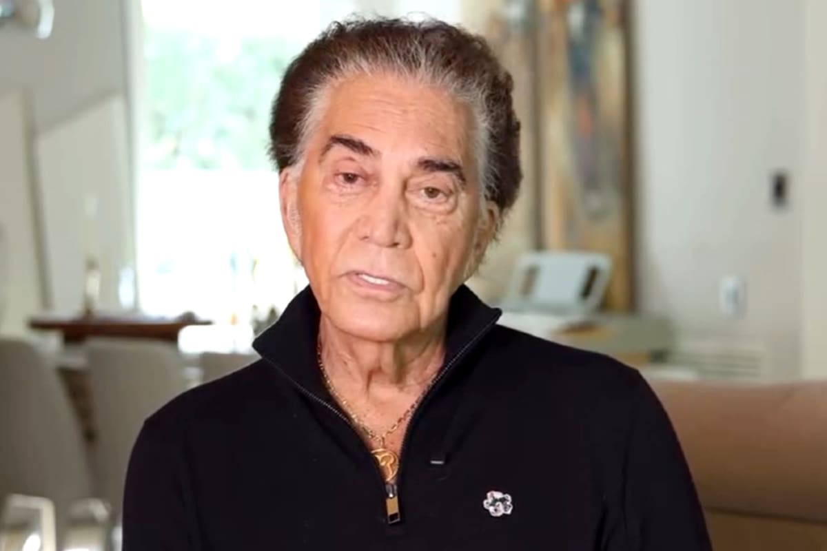 El cantante venezolano José Luis “Puma” Rodríguez