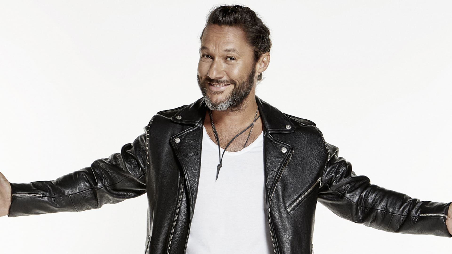 El cantante y actor es parte del reality Talento Fox, que se estrena el miércoles 22 de agosto