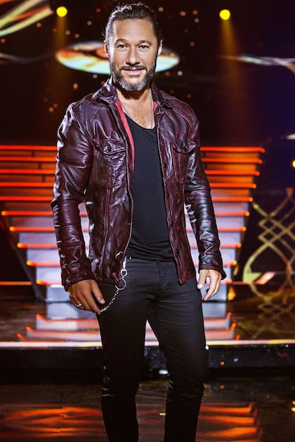 El cantante y actor es parte del reality Talento Fox, que se estrena el miércoles 22 de agosto
