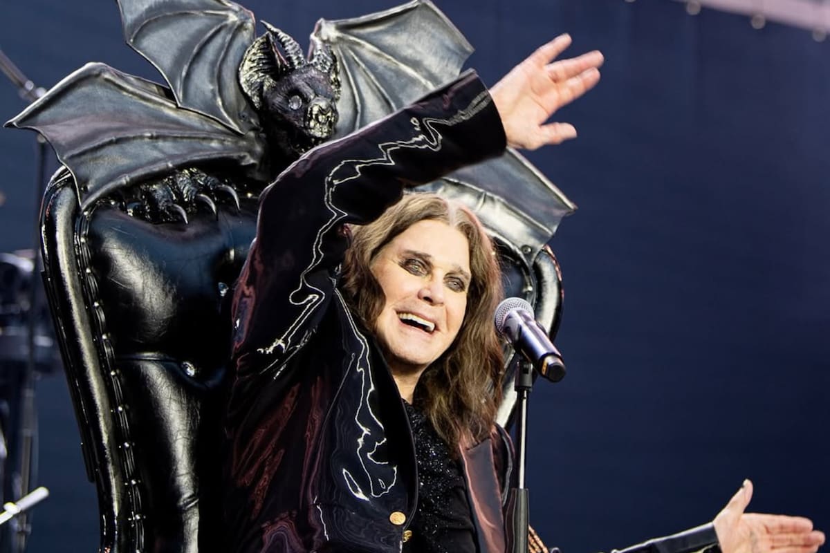 El cantante y fundador de Black Sabbath, Ozzy Osbourne, murió a los 76 años (Foto: Instagram @ozzyosbourne)