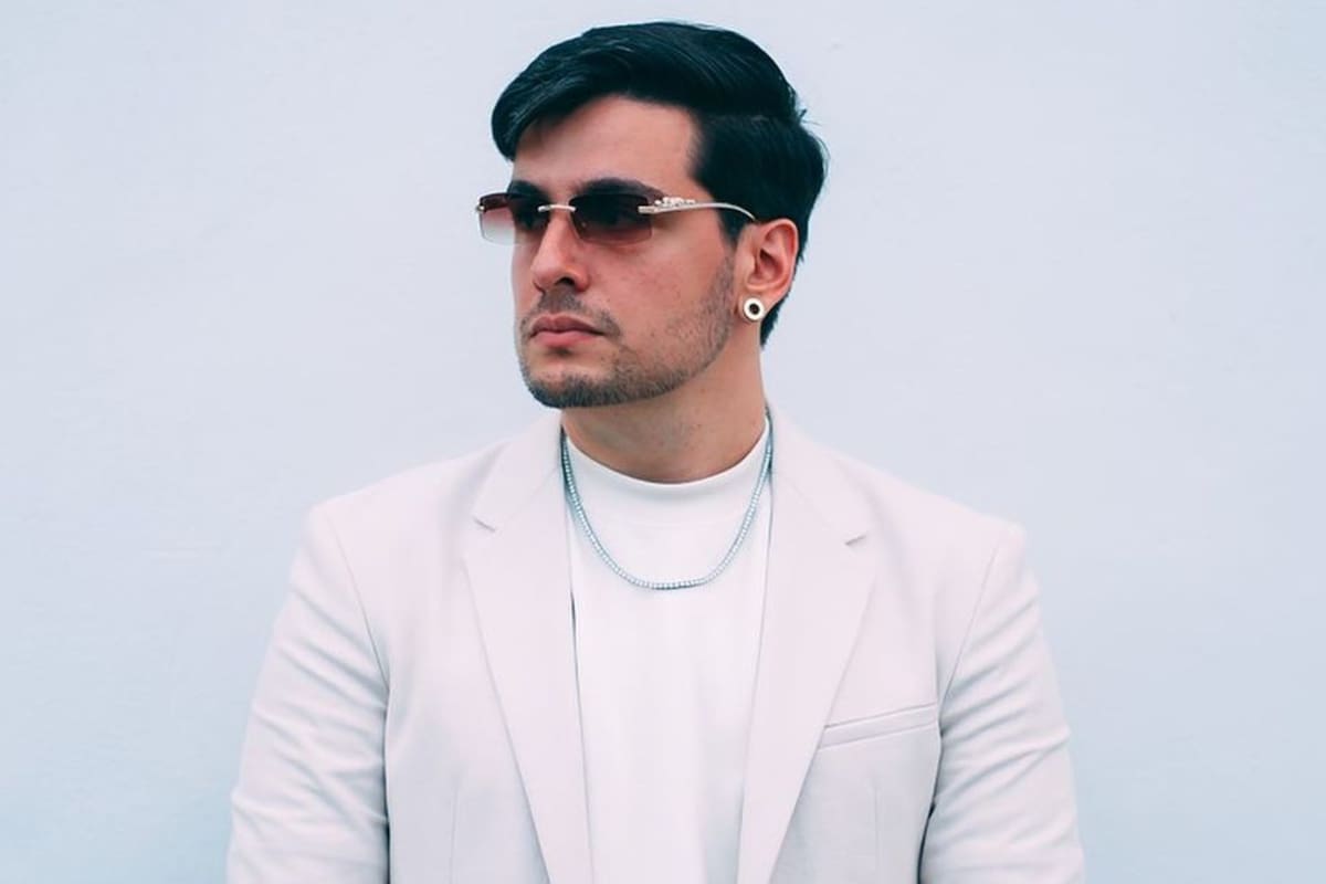 El cantante y productor Ricardo García Araya, mejor conocido como Xovox