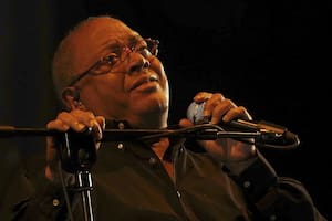 El cantautor cubano se presenta mañana en el Teatro Coliseo, en el marco de su gira Esencia