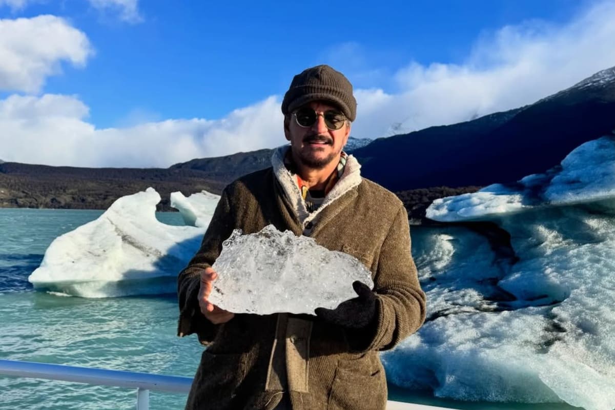 El cantautor guatemalteco se tomó un respiro antes de retomar su exigente agenda de shows y viajó a El Calafate, donde disfrutó de unos días en familia (Foto: Instagram/@ricardoarjona)