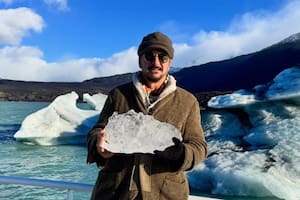 De los escenarios a los glaciares: Arjona disfrutó de una escapada familiar a la Patagonia