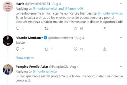 El cantautor respondió afirmativamente a un comentarios sobre el hecho de culpar a otros de los errores
