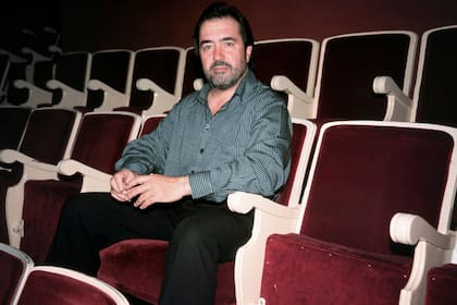 El cantautor vasco Patxi Andion en una foto de archivo de 2001, cuando después de un tiempo de descanso, decicidió volver a los escenarios. Patxi Andion ha muerto hoy en un accidente de tráfico a los 72 años en Soria