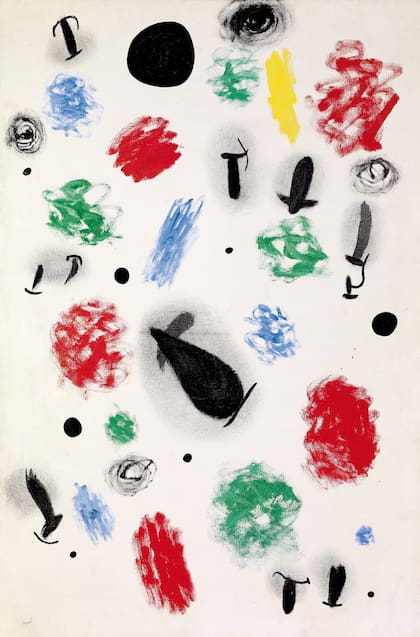 'El canto de la pradera' (1964), de Joan Miró.
Successió Miró - ADAGP, Paris, 2024