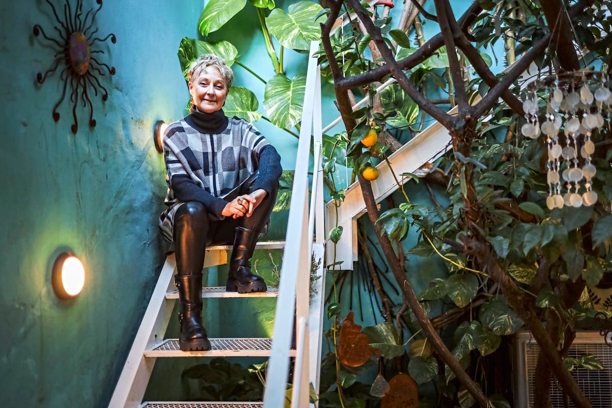 “El canto es puro presente: cuando uno canta, no puede estar en otro lado”, dice Patricia Belieres