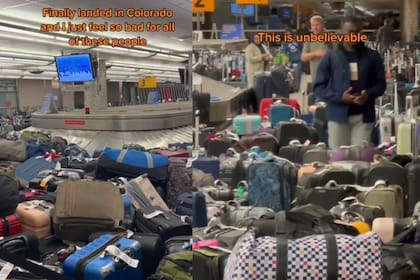El caos de los vuelos con retrasos y cancelaciones también tiene implicaciones en el traslado de equipaje documentado