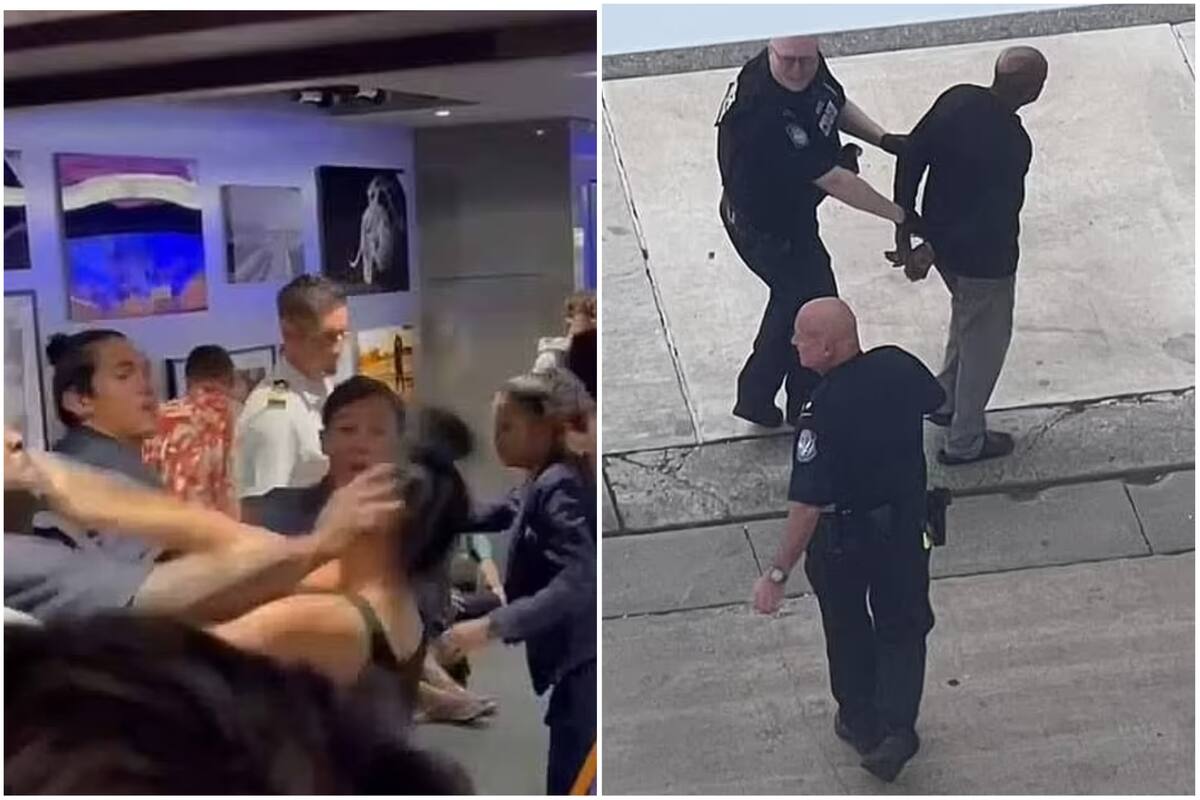 El caos estalló en el interior de un crucero en Estados Unidos luego de conocer la muerte de una mujer que iba a bordo